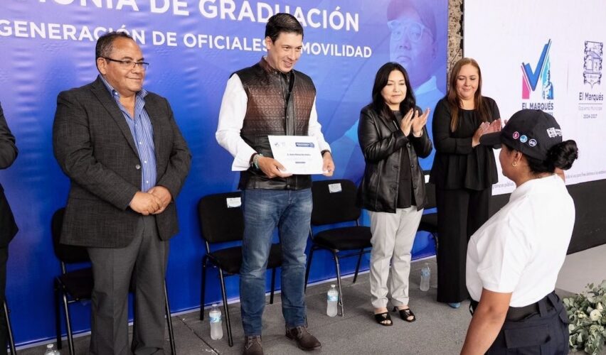 Lee más sobre el artículo Fortalece El Marqués la movilidad con 21 nuevos oficiales capacitados