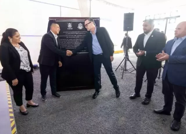 Inaugura Kuri complejo penitenciario de Medidas Especiales de Seguridad