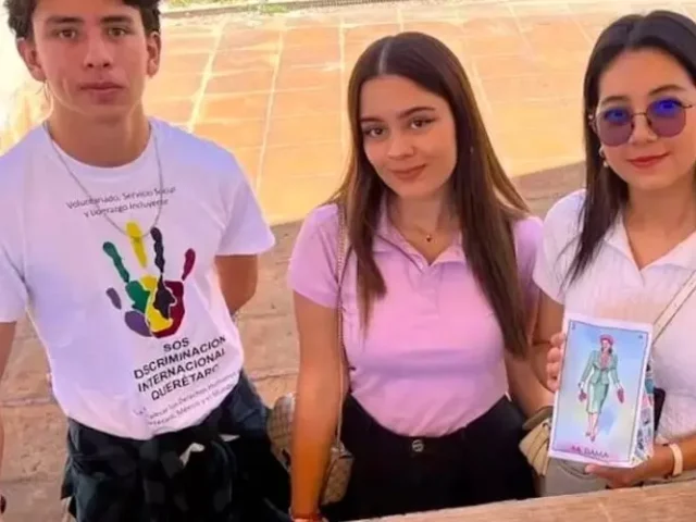 Jóvenes queretanos realizan intercambio cultural internacional por la paz y la inclusión