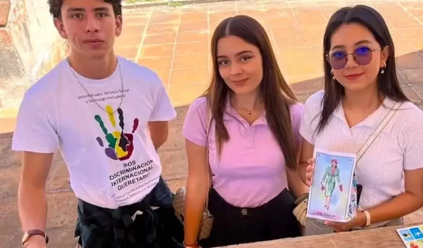 Lee más sobre el artículo Jóvenes queretanos realizan intercambio cultural internacional por la paz y la inclusión