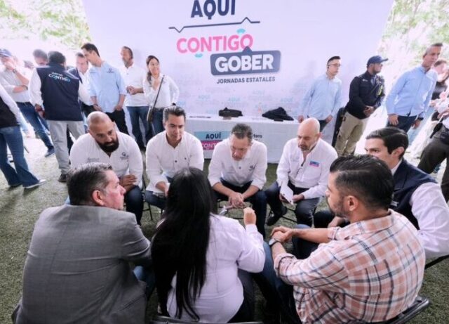 Kuri y Felifer acudieron a Jornada Aquí Contigo en Cerrito Colorado