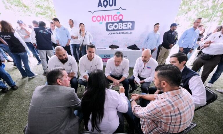 Lee más sobre el artículo Kuri y Felifer acudieron a Jornada Aquí Contigo en Cerrito Colorado