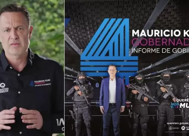 Kuri inició difusión de su cuarto informe de gobierno