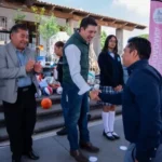 Rehabilitan de manera comunitaria plantel del CETAC en El Marqués