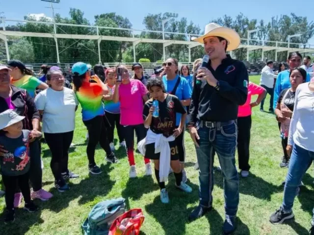 Refuerza El Marqués promoción del deporte en la administración de Monsalvo