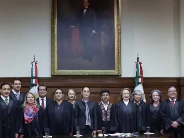 Se instaló nueva Suprema Corte de Justicia de la Nación