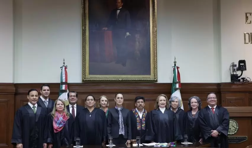 Lee más sobre el artículo Se instaló nueva Suprema Corte de Justicia de la Nación