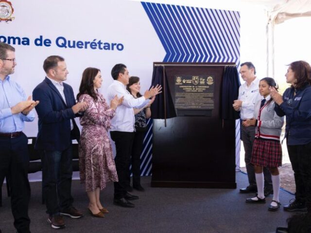 Participa Kuri en arranque de nuevo campus de la UAQ en Ezequiel Montes