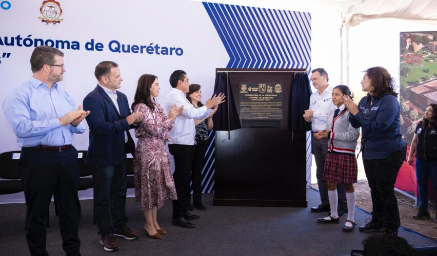 Lee más sobre el artículo Participa Kuri en arranque de nuevo campus de la UAQ en Ezequiel Montes