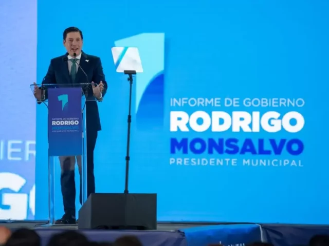 El Marqués, líder en crecimiento y calidad de vida: Rodrigo Monsalvo en primer informe de gobierno