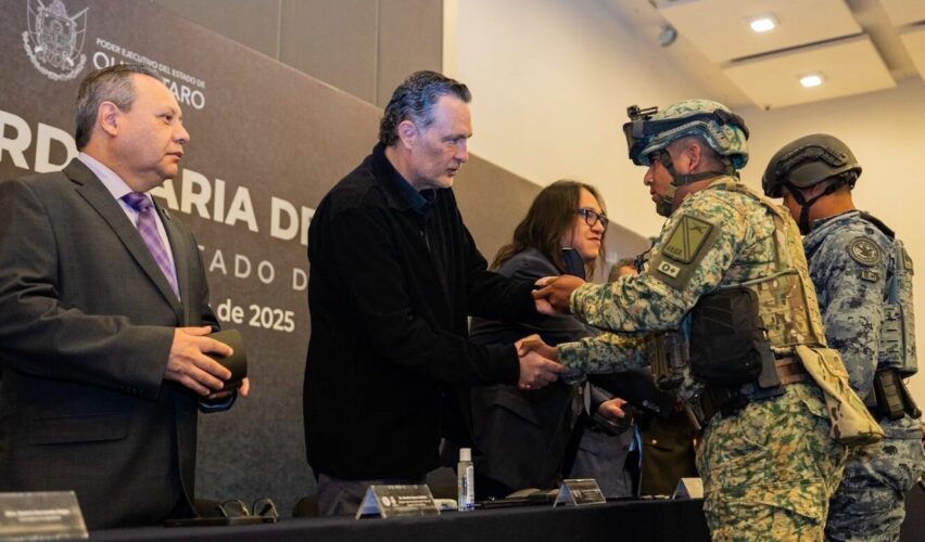 Lee más sobre el artículo Descenso en homicidios y ausencia de secuestros destacan con estrategia Sinergia por Querétaro