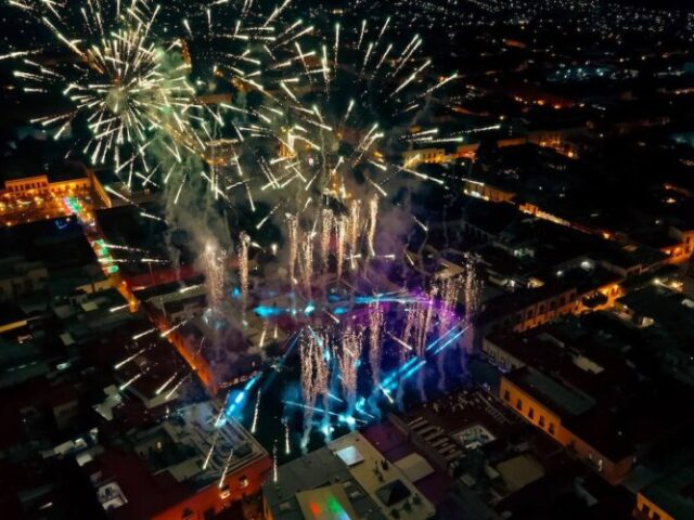 Saldo blanco durante fiestas patrias en Querétaro
