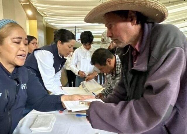 Se han entregado más de 24 mil tarjetas Contigo en todo el estado