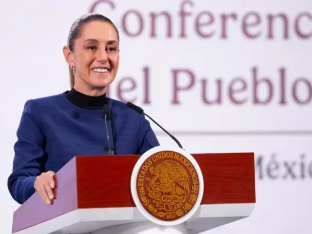 Abasto de medicamentos e insumos médicos está cerca del 100 %: Sheinbaum