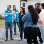 Supervisa Roberto Cabrera mantenimiento y limpieza en Parque de Hacienda San Juan