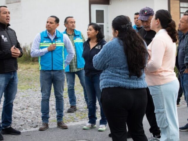 Supervisa Roberto Cabrera mantenimiento y limpieza en Parque de Hacienda San Juan