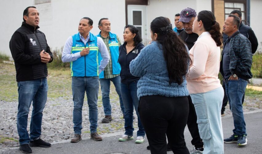 Lee más sobre el artículo Supervisa Roberto Cabrera mantenimiento y limpieza en Parque de Hacienda San Juan