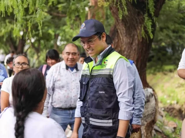 Supervisa Chepe Guerrero infraestructura en Lomas de Balvanera y Vista Hermosa