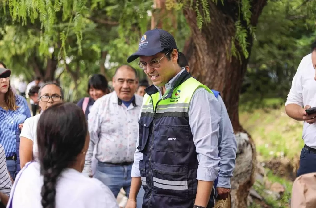 Lee más sobre el artículo Supervisa Chepe Guerrero infraestructura en Lomas de Balvanera y Vista Hermosa
