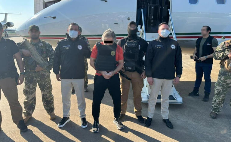 Lee más sobre el artículo Realizan traslado de Hernán Bermúdez a México