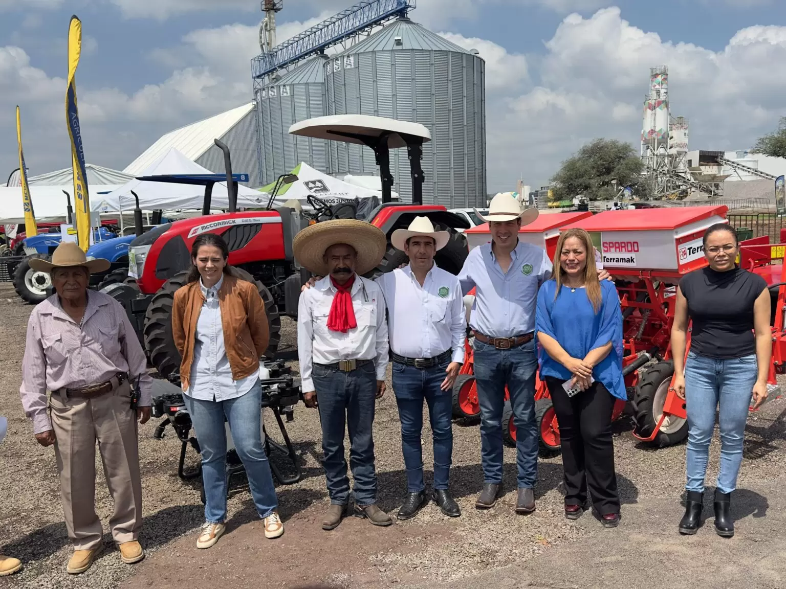 Lee más sobre el artículo Rodrigo Monsalvo equipa a productores locales en Expo Campo 2025