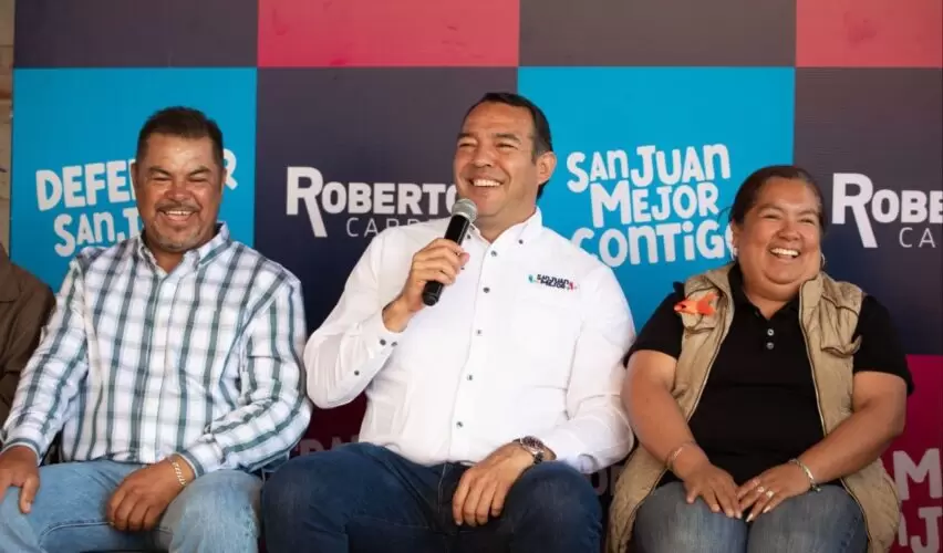 Lee más sobre el artículo Implementa JAPAM acciones para garantizar el derecho humano al agua: Roberto Cabrera