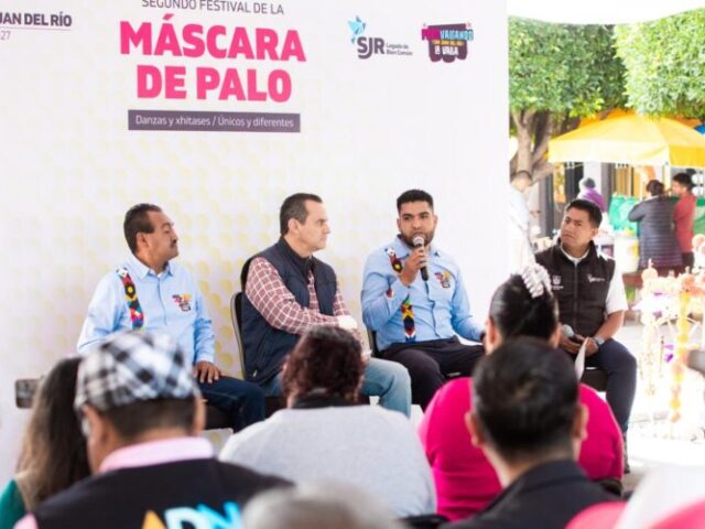 Anuncian “Segundo Festival de la Máscara de Palo, Danzas y Xhitases, Únicos y Diferentes”, en La Valla