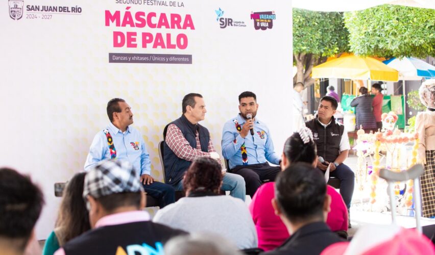 Lee más sobre el artículo Anuncian “Segundo Festival de la Máscara de Palo, Danzas y Xhitases, Únicos y Diferentes”, en La Valla