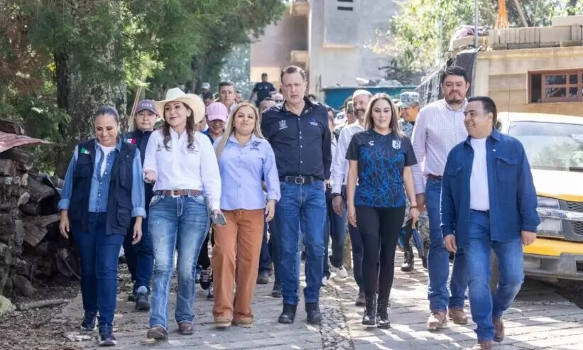 Lee más sobre el artículo Arranca Kuri entrega de enseres domésticos a familias afectadas por lluvias en San Joaquín