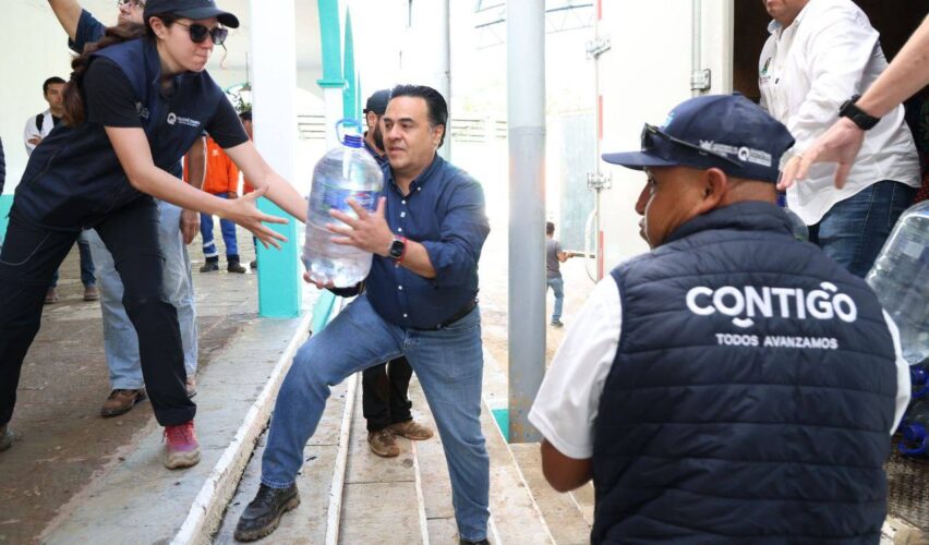 Lee más sobre el artículo Supervisa Luis Nava entrega de apoyos a familias de la Sierra