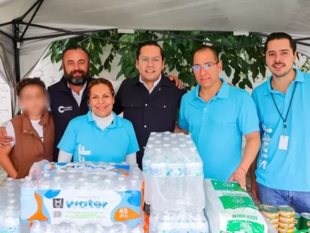 Centro de acopio en DIF Corregidora recibe donaciones para la Sierra Gorda