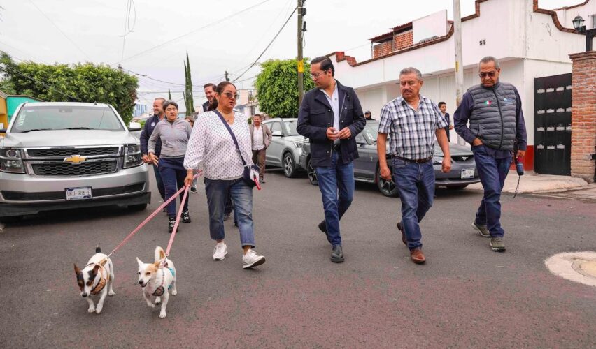 Lee más sobre el artículo Chepe Guerrero entrega renovación de vialidades en Villas Campestre