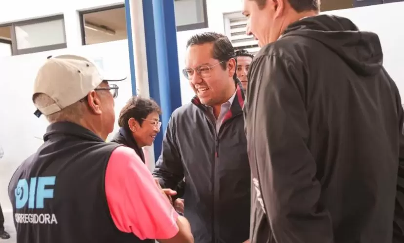 Lee más sobre el artículo Chepe Guerrero convive con grupo Gacelas de adultos mayores del DIF Corregidora