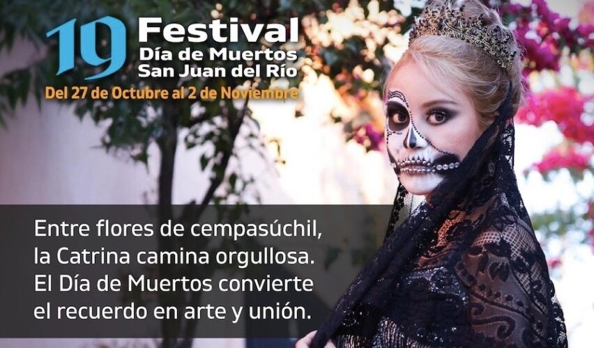 Lee más sobre el artículo Convoca San Juan del Río a concursos de Plañideras, Catrinas y Marcha de los Muertos