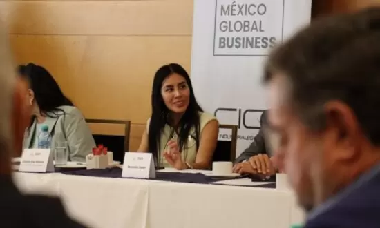 Lee más sobre el artículo Dialoga Liliana San Martín con representantes de México Global Bussines
