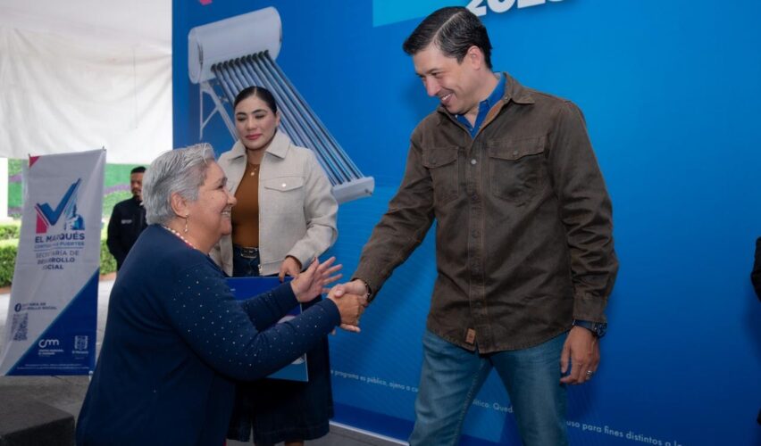Lee más sobre el artículo Cerca de 500 familias de El Marqués fueron beneficiadas con calentadores solares