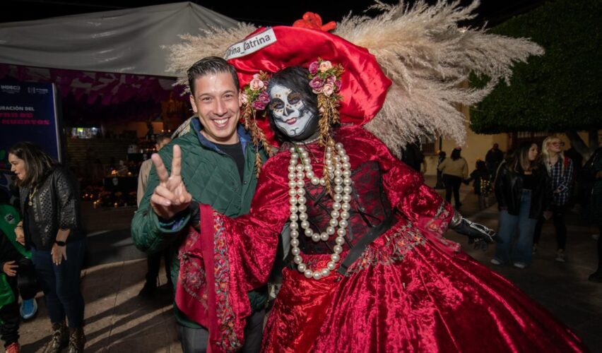 Lee más sobre el artículo El Marqués celebra el Día de Muertos con actividades culturales y recreativas