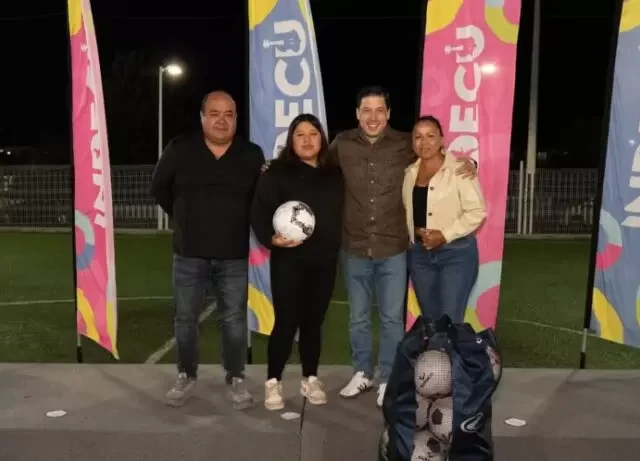 El Marqués impulsa la convivencia y el deporte con el Torneo de Futbol “Siempre Juegas”