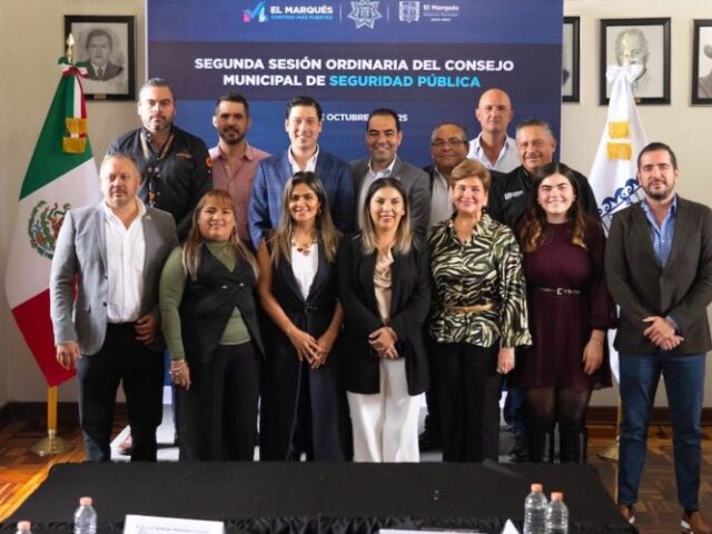 El Marqués refuerza seguridad con más elementos, tecnología y nutrición para policías
