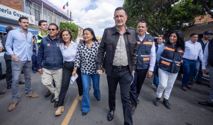 Lee más sobre el artículo Entrega Mauricio Kuri obras en San Pedro Ahuacatlán