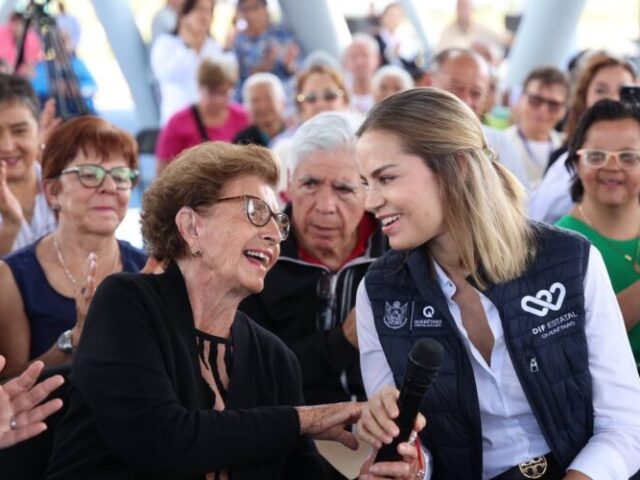 Festejan adultos mayores segundo aniversario del Centro Regional de PAM en SJR