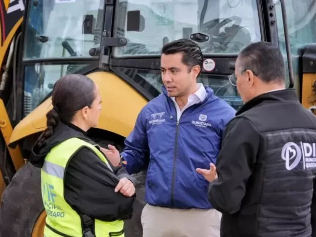 Envía Felifer Macías apoyo a damnificados por las lluvias en la zona serrana