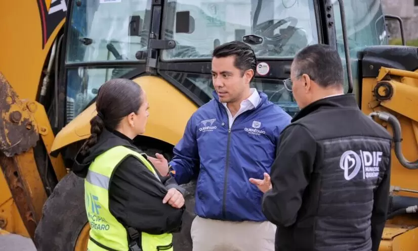 Lee más sobre el artículo Envía Felifer Macías apoyo a damnificados por las lluvias en la zona serrana
