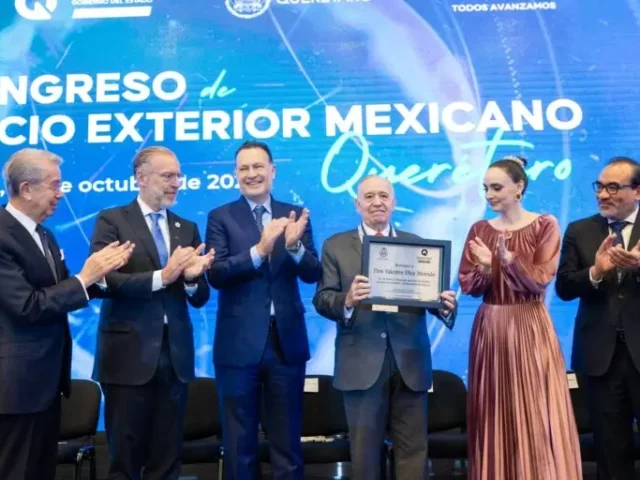 Impulsa Querétaro innovación y apertura internacional en 31° Congreso de Comercio Exterior Mexicano
