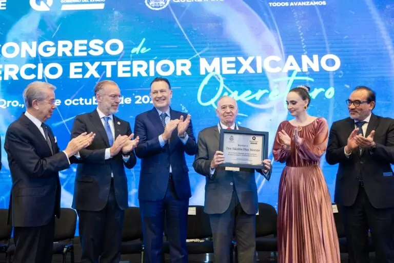 Lee más sobre el artículo Impulsa Querétaro innovación y apertura internacional en 31° Congreso de Comercio Exterior Mexicano