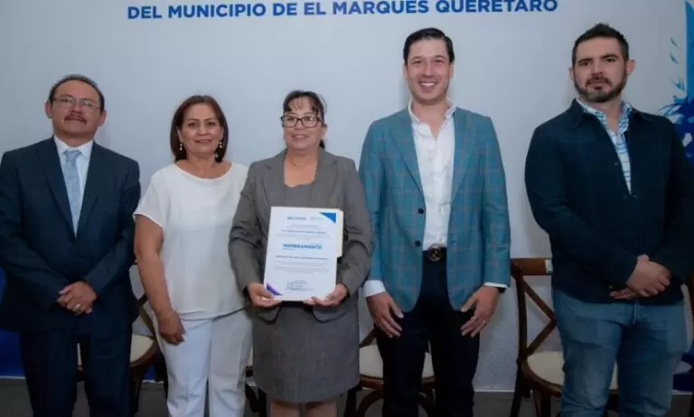 Lee más sobre el artículo Impulsa Rodrigo Monsalvo transparencia con integración del Sistema Institucional de Archivos en El Marqués