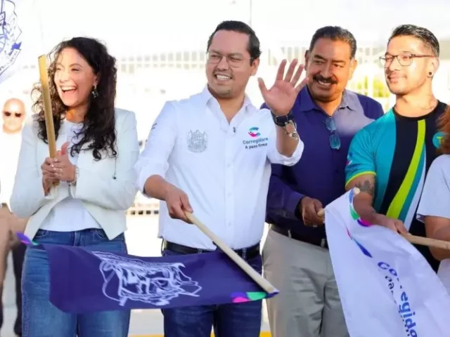 Chepe Guerrero inaugura obras en Valle Diamante con inversión de 12 mdp