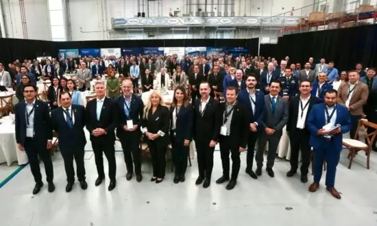 Inaugura Marco Del Prete el Supplier Symposium de Bombardier