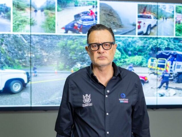 Anuncia Kuri censo de hogares afectados en la Sierra y agradece apoyo de Sheinbaum