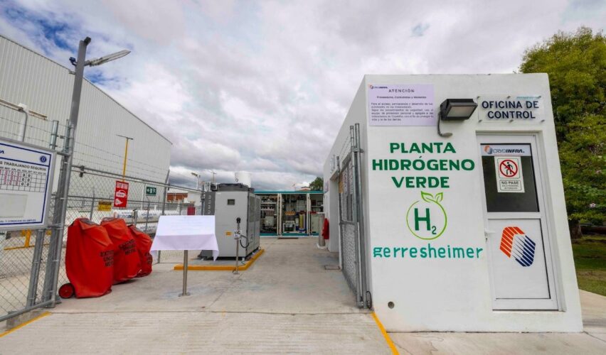 Lee más sobre el artículo Inaugura Kuri primera planta de hidrógeno verde del país